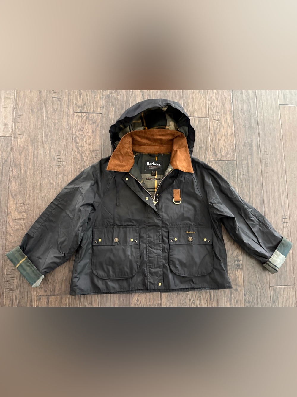 Barbour Erma Wax Jacket